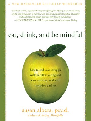 cover image of Eat, Drink, and Be Mindful